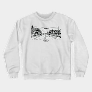 Clovis - California Crewneck Sweatshirt